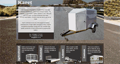 Desktop Screenshot of karet.co.za